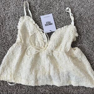 NEW! Princess Polly 90s Babydoll Top